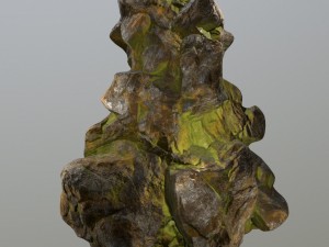 rock Model 3D