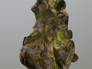 rock Model 3D