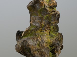 rock Model 3D