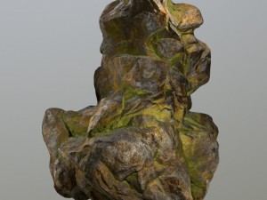 rock Model 3D