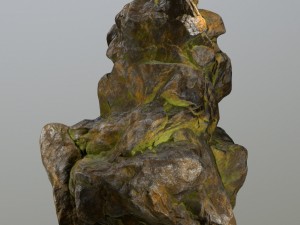 rock Model 3D