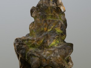 rock Model 3D
