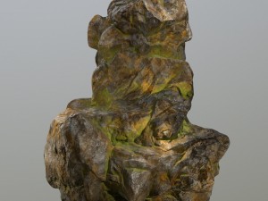 rock Model 3D