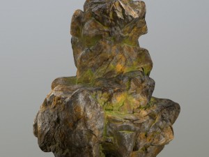 rock Model 3D
