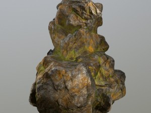 rock Model 3D