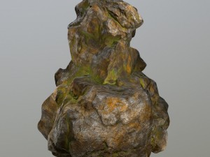 rock Model 3D