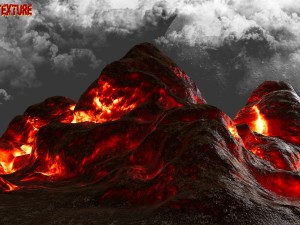 lava rock Modèle 3D