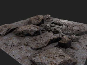 rock 3D Model