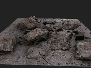 rock 3D Model