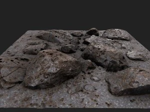 rock 3D Model