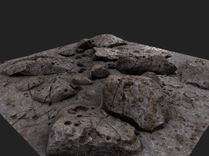 rock Modello 3D