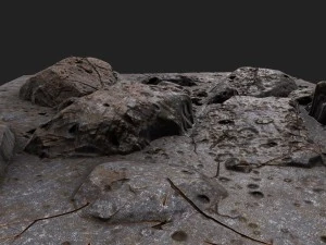 rock 3D Model