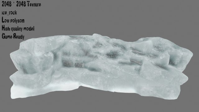 ice 10 Modelo 3D .c4d .max .obj .3ds .fbx .stl .blend 