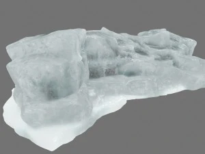 gelo 10 Modelo 3D