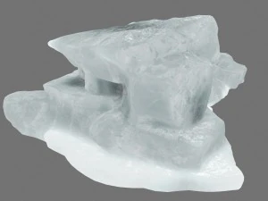 gelo 10 Modelo 3D