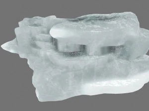 gelo 10 Modelo 3D