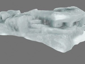 gelo 10 Modelo 3D