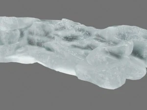 gelo 10 Modelo 3D