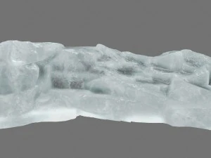 gelo 10 Modelo 3D