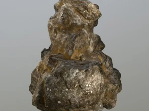 roccia8 Modello 3D