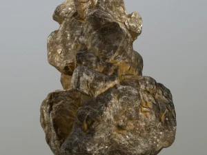 roccia8 Modello 3D