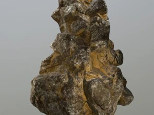 roccia8 Modello 3D