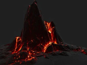lavarock 3D Model