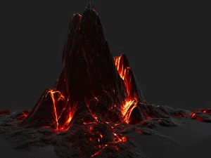 lavarock 3D Model