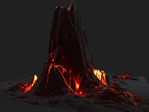 lavarock 3D 模型
