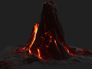 lavarock 3D 模型