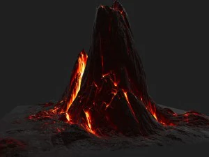lavarock 3D Model