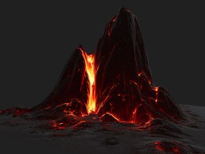 lavarock 3D 模型