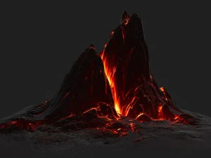 lavarock 3D Model
