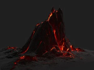 lavarock 3D Model