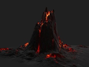 lavarock 3D 模型