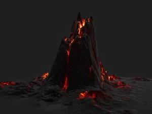 lavarock 3D Model