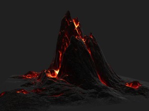 lavarock 3D 模型
