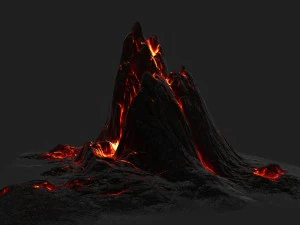 lavarock 3D Model