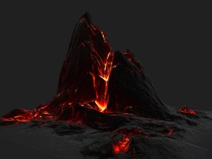lavarock 3D 模型