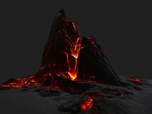 lavarock 3D Model