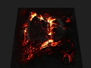 lavarock 3D 模型