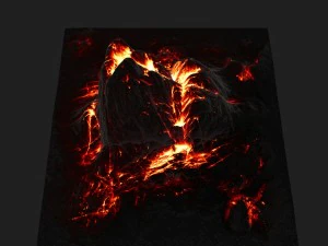 lavarock 3D Model