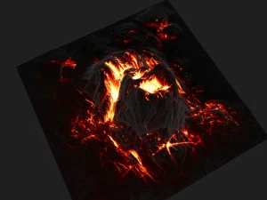 lavarock 3D Model