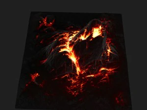 lavarock 3D Model