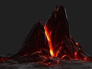 lavarock 3D 模型