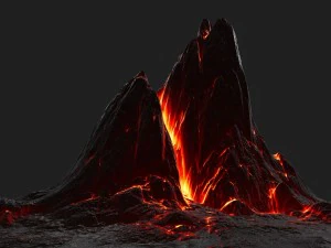 lavarock 3D Model