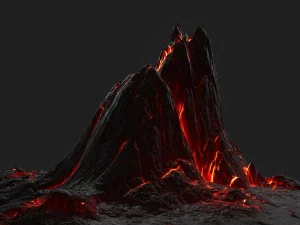 lavarock 3D Model