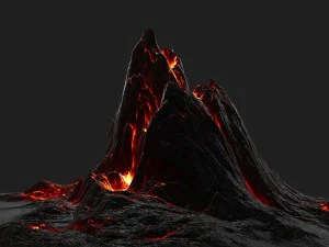 lavarock 3D Model