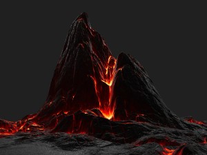 lavarock 3D 模型