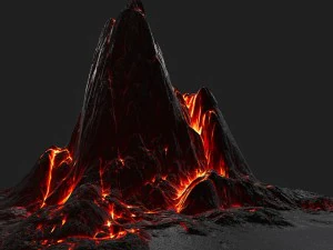 lavarock 3D Model